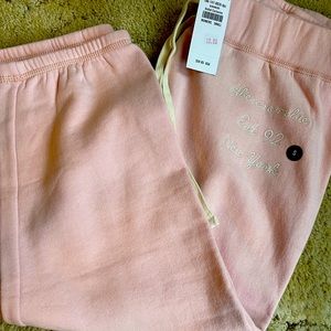 Abercrombie Capri Sweats